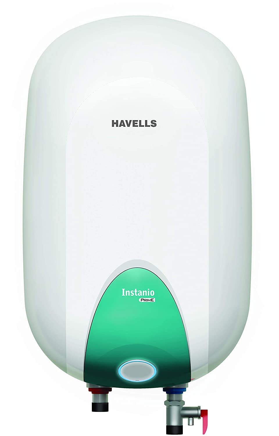 Havells Instanio Prime 15 Litre Storage Water Heater (White Blue)