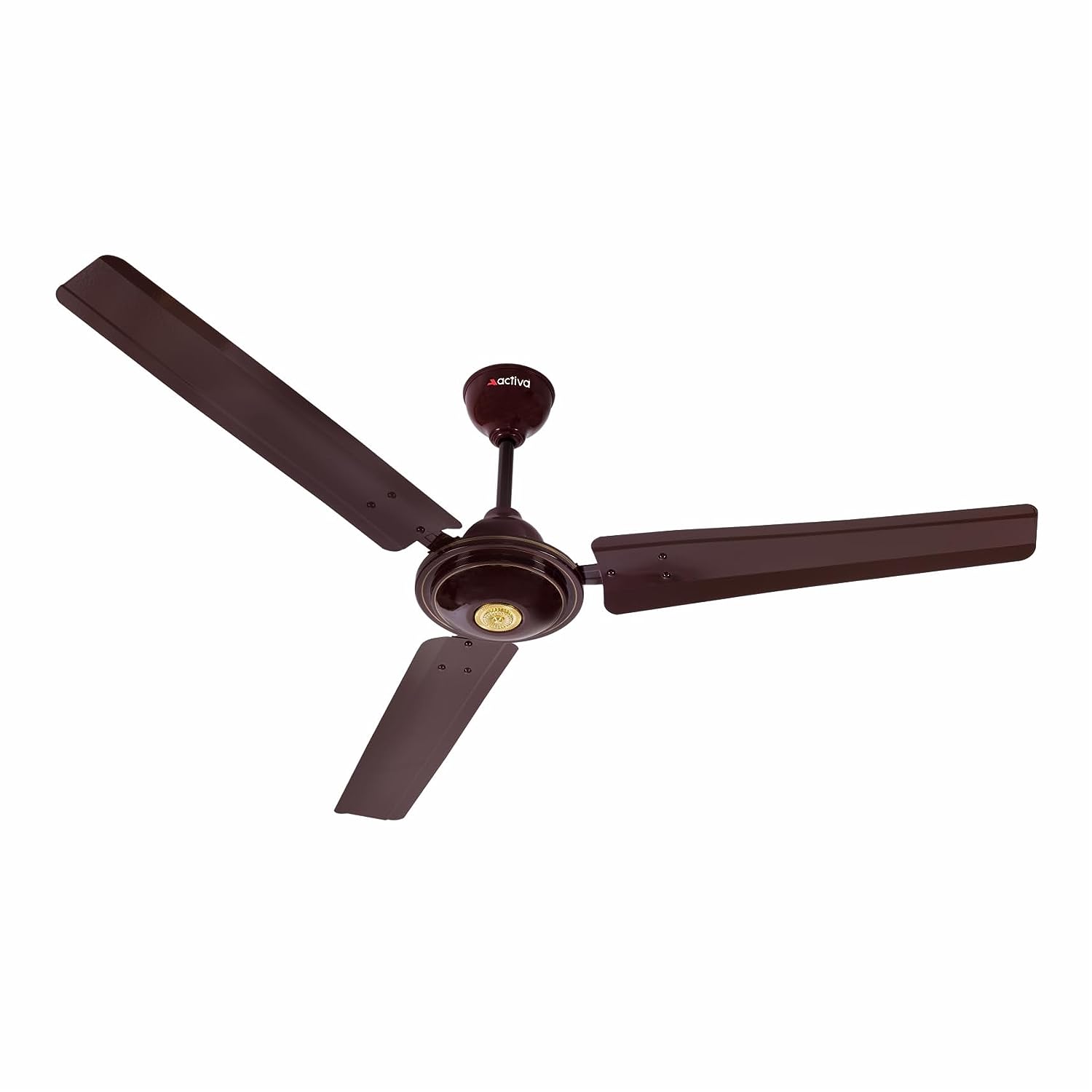 ACTIVA 390 RPM 1200mm High Speed BEE Approved Apsra Ceiling Fan Brown-2 Years Warranty