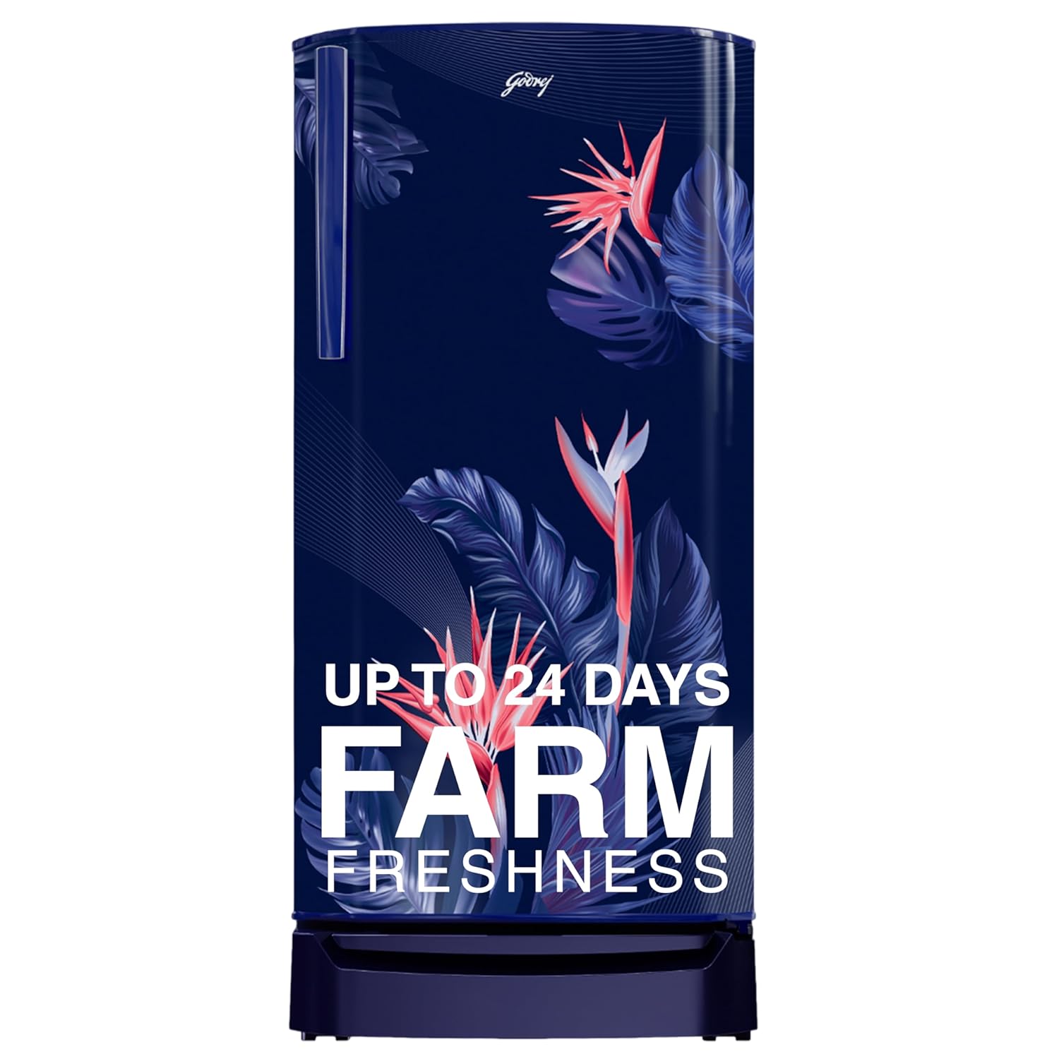 Godrej 183 L 3 Star Farm Fresh Crisper Technology With Jumbo Vegetable Tray Direct Cool Single Door Refrigerator