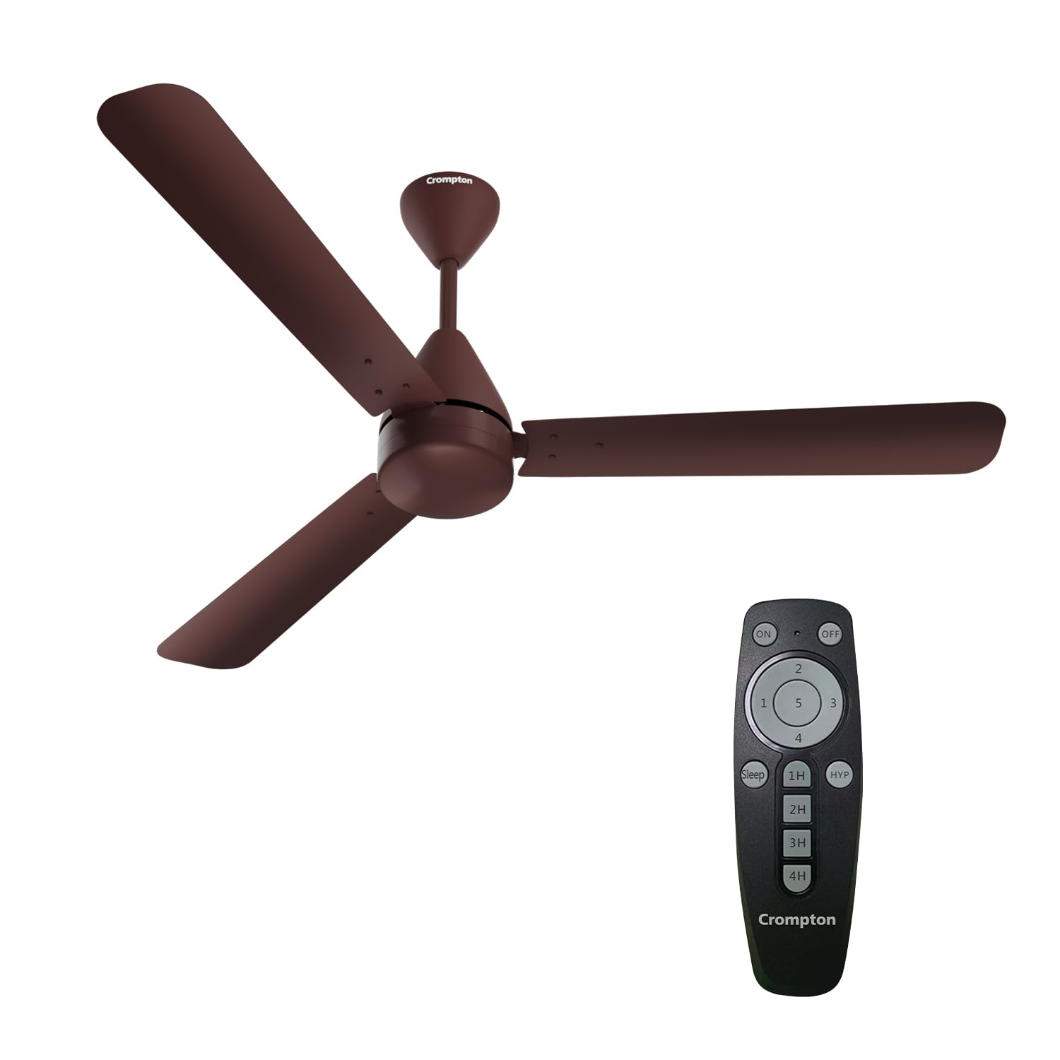 Crompton Energion Hyperjet 1200mm BLDC Ceiling Fan with Remote Control-offers & Discounts- 