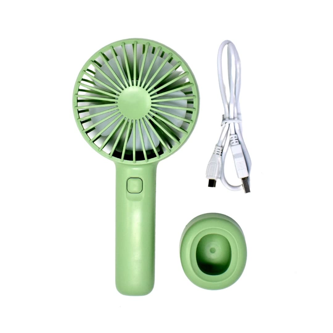 CINEFX Powerful 4 Inch Rechargeable Mini Fan with 2000 mAh Battery-offers & Discounts- 